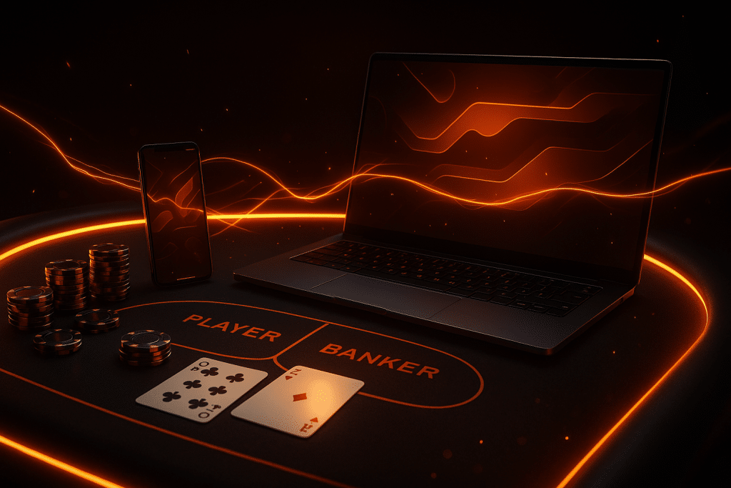 เทคนิคบาคาร่าให้ได้เงินจริง แบบมือใหม่ก็ทำได้