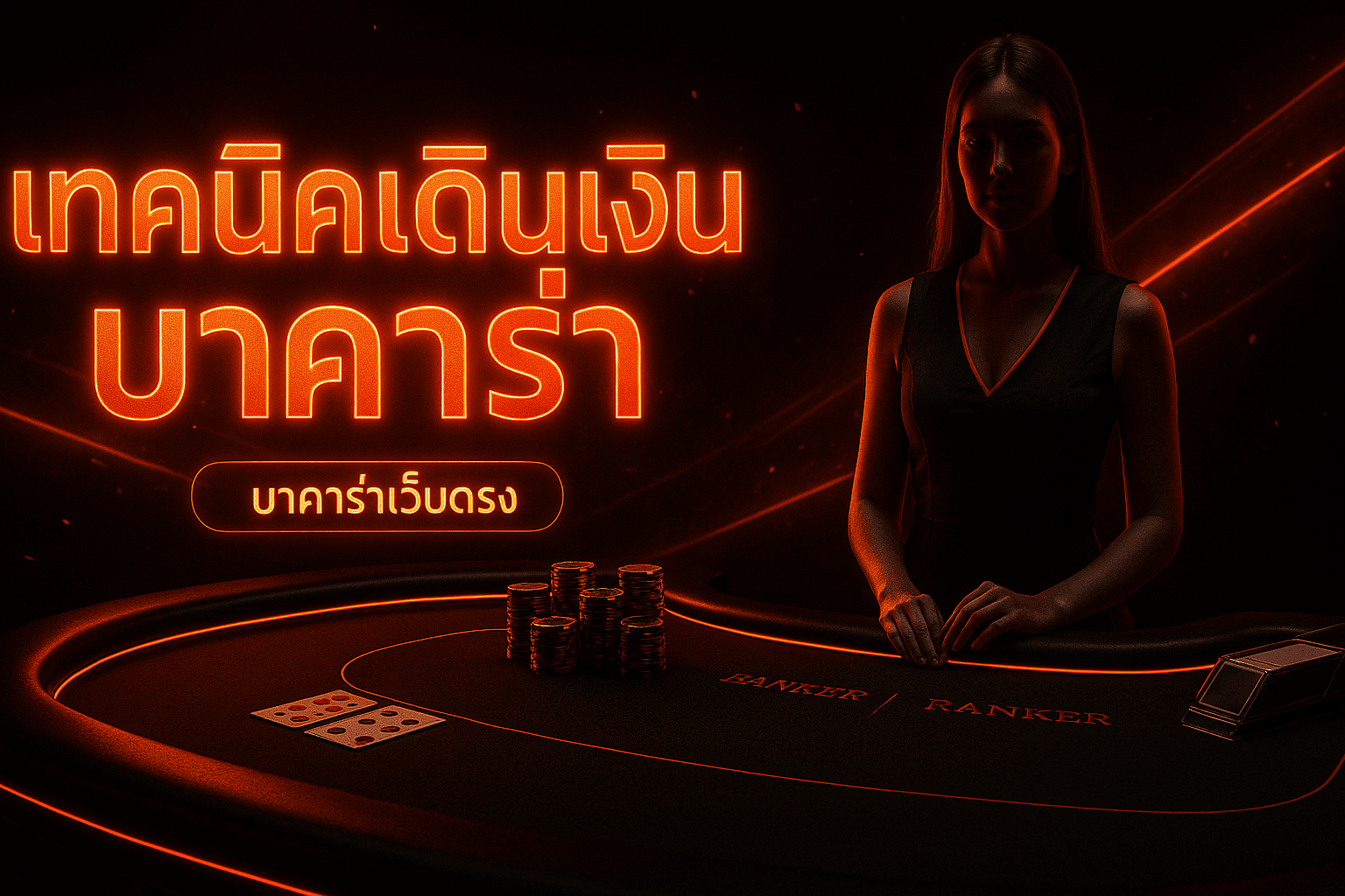 เทคนิคเดินเงิน บาคาร่า