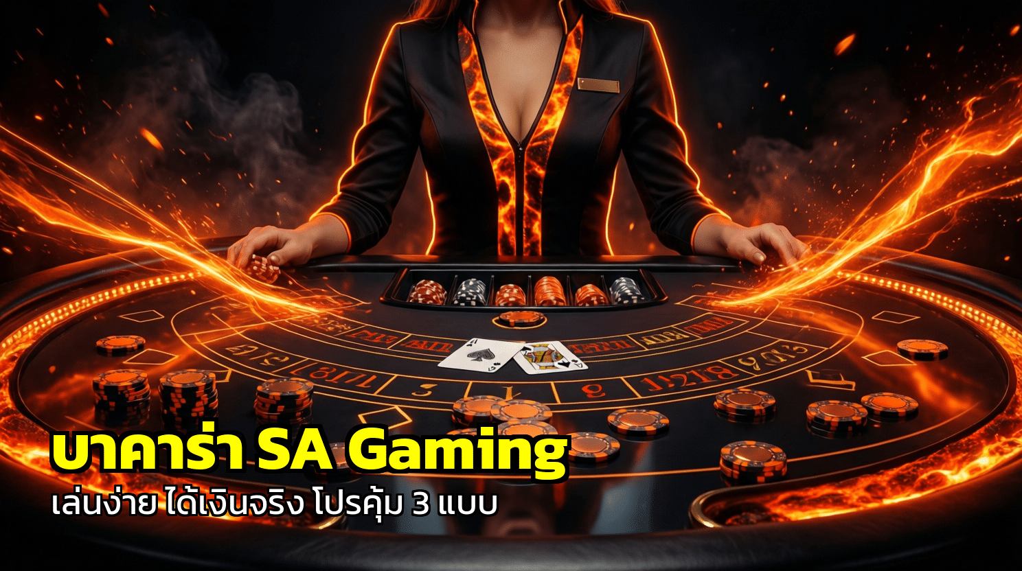 บาคาร่า SA Gaming