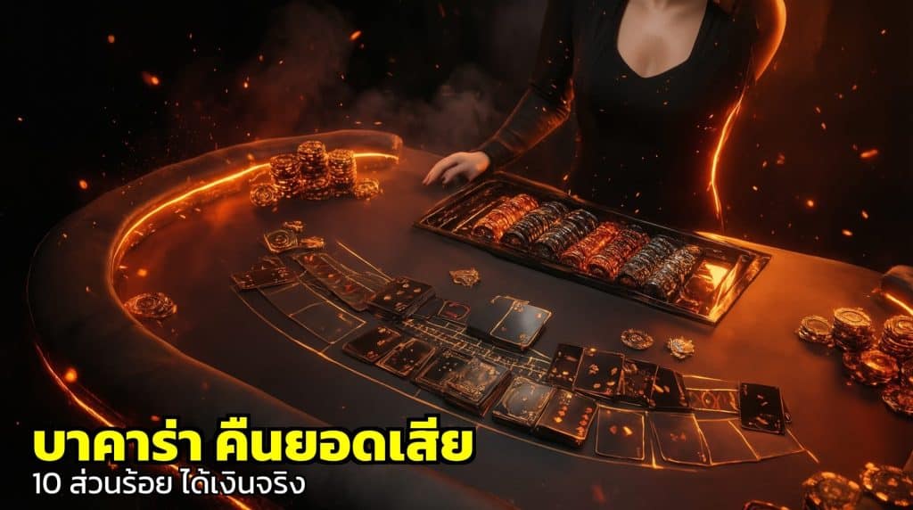 บาคาร่า คืนยอดเสีย