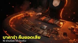 บาคาร่า คืนยอดเสีย