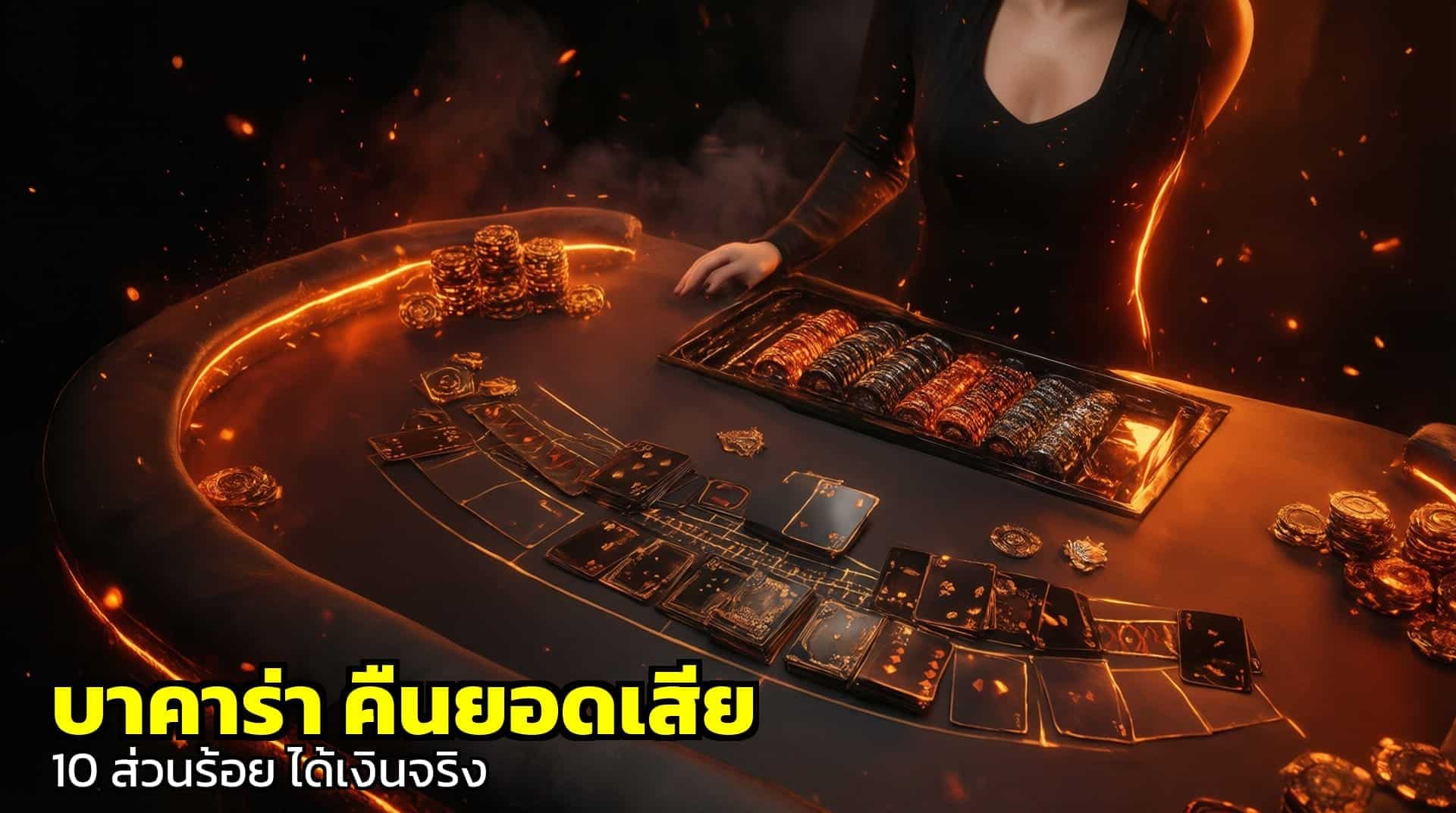 บาคาร่า คืนยอดเสีย