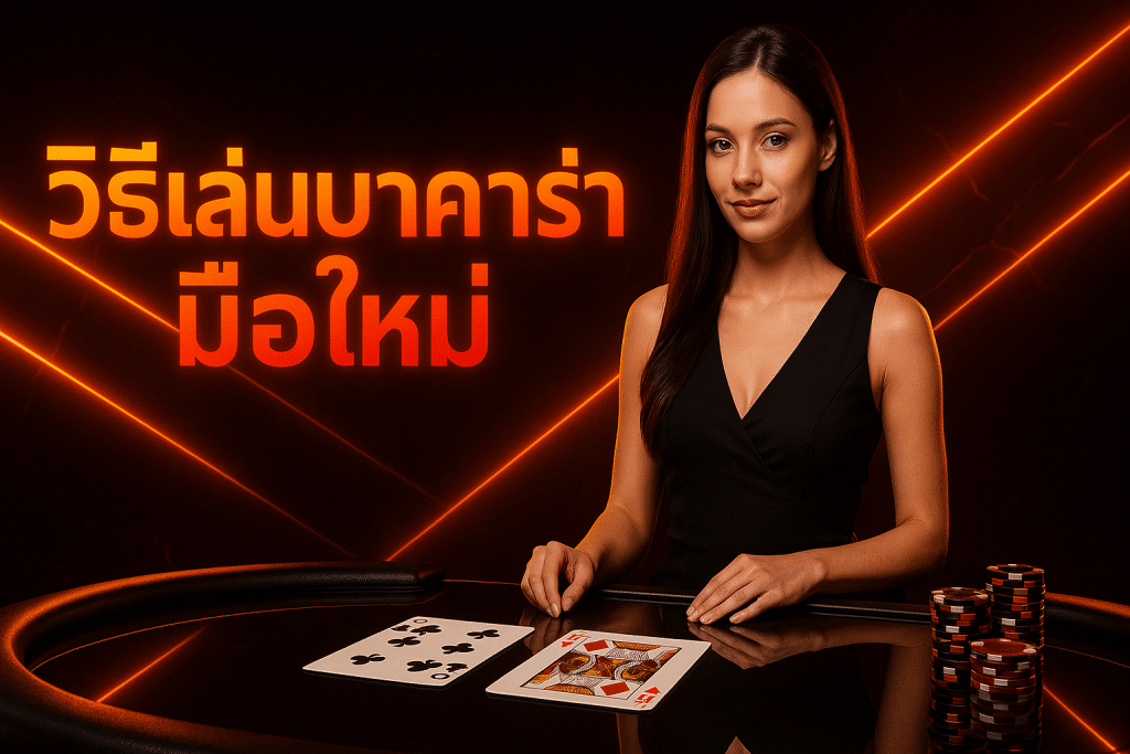วิธีเล่นบาคาร่า มือใหม่