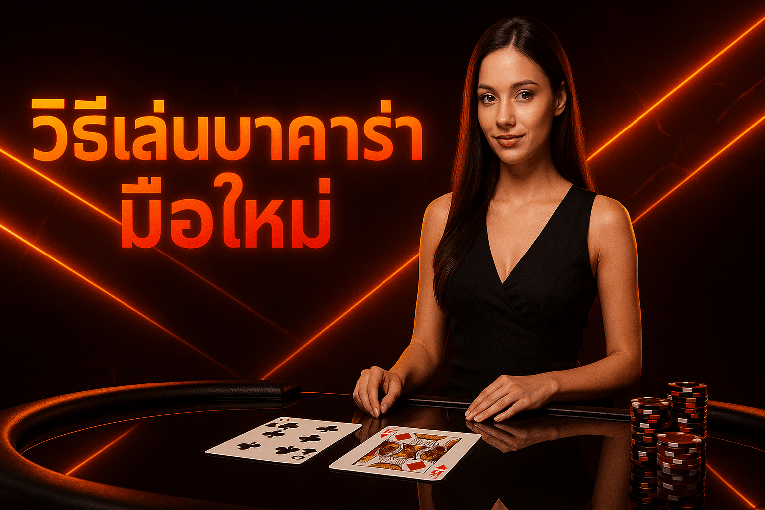 วิธีเล่นบาคาร่า มือใหม่