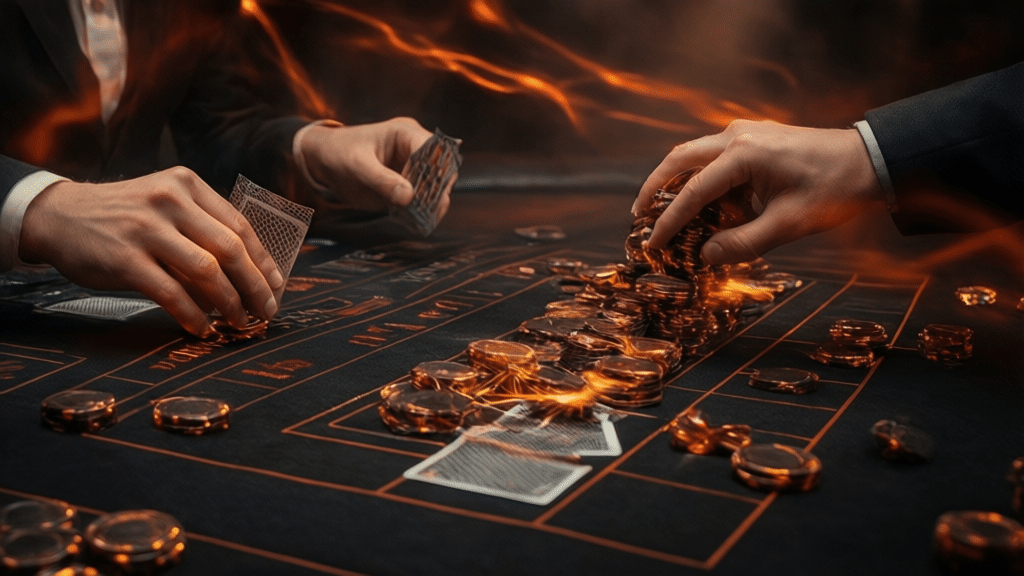 เทคนิคเล่นบาคาร่า Evolution Gaming ให้ชนะ