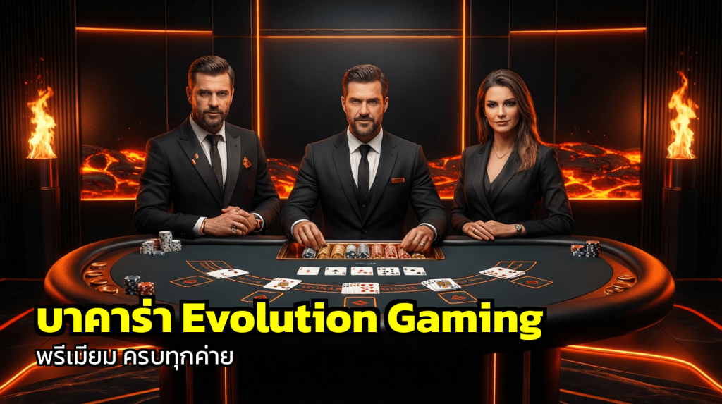 บาคาร่า Evolution Gaming