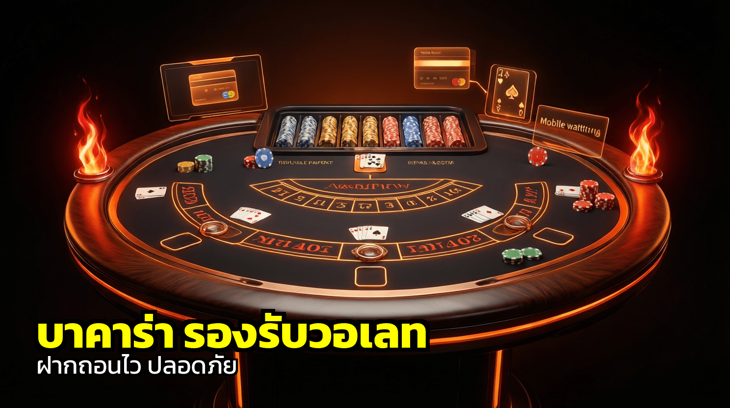บาคาร่า รองรับวอเลท