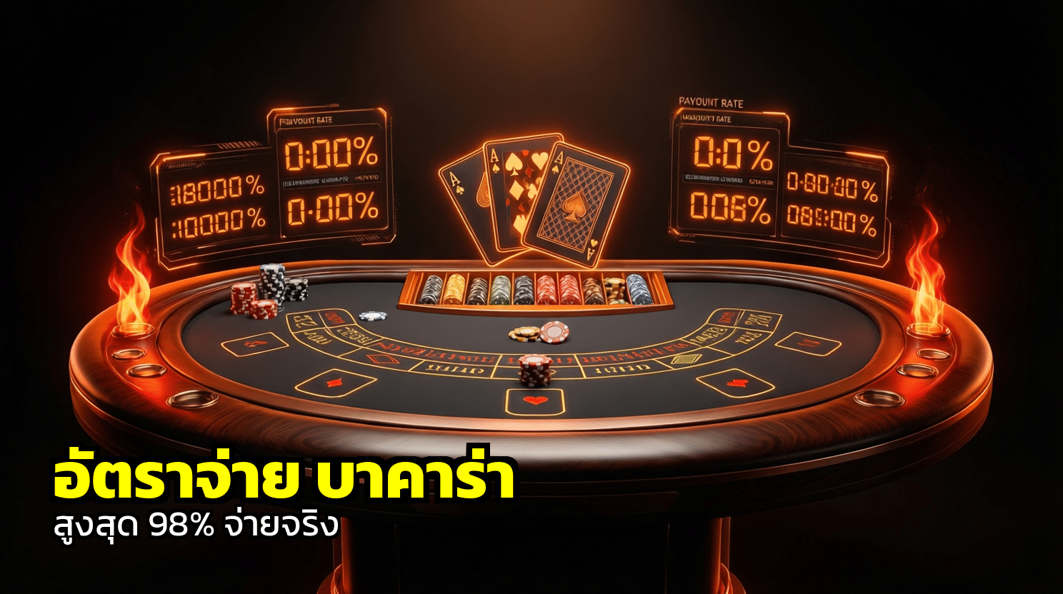 อัตราจ่าย บาคาร่า