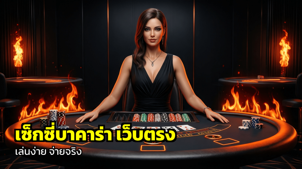เซ็กซี่บาคาร่า เว็บตรง